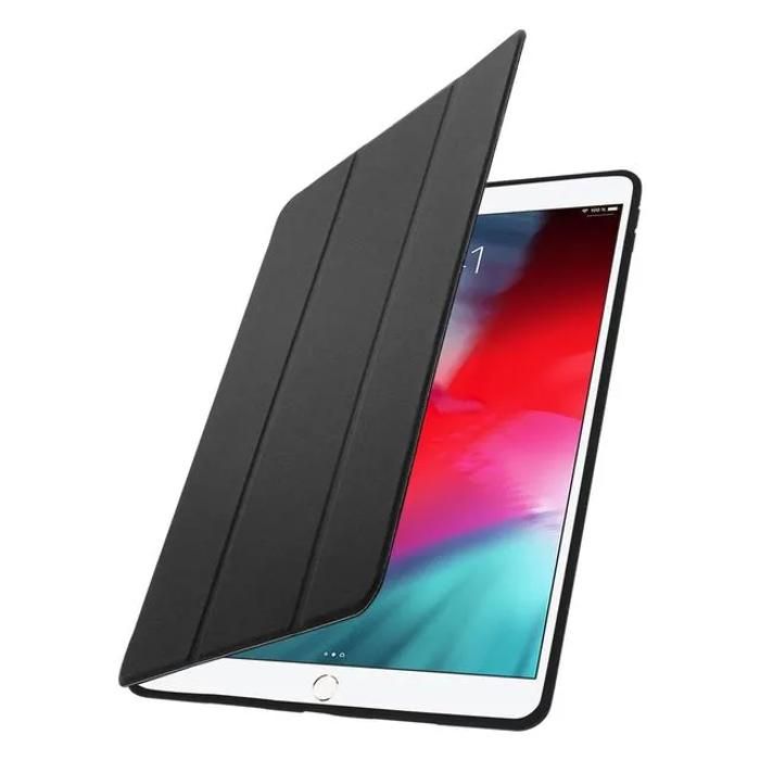 Étui à rabat - GENERIC - Compatible iPad Pro 10.5/10.2 - Protection TPU - Design professionnel - Noir