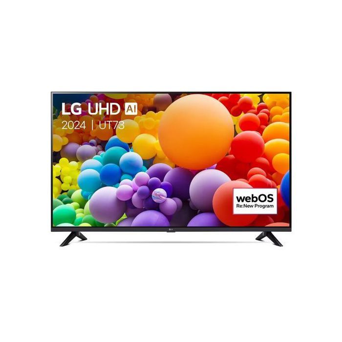 Smart TV 50" - LG - 50UT73006LA - 4K Ultra HD - Processeur α5 Gen7 AI - 3 HDMI