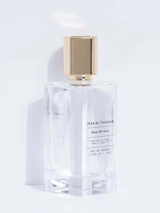 Eau de parfum - Maa Althahab - Hear Me Now - 75 ml - Floral Citronné - Oriental Ambré