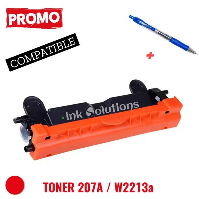 Toner 207A / W2213A MAGENTA pour Color LaserJet Pro - COMPATIBLE