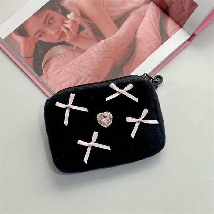 Porte-monnaie - OHMY BEAUTY KOREA - CP002-2 - Multicolore - Fermoir tourniquet - Pour femme