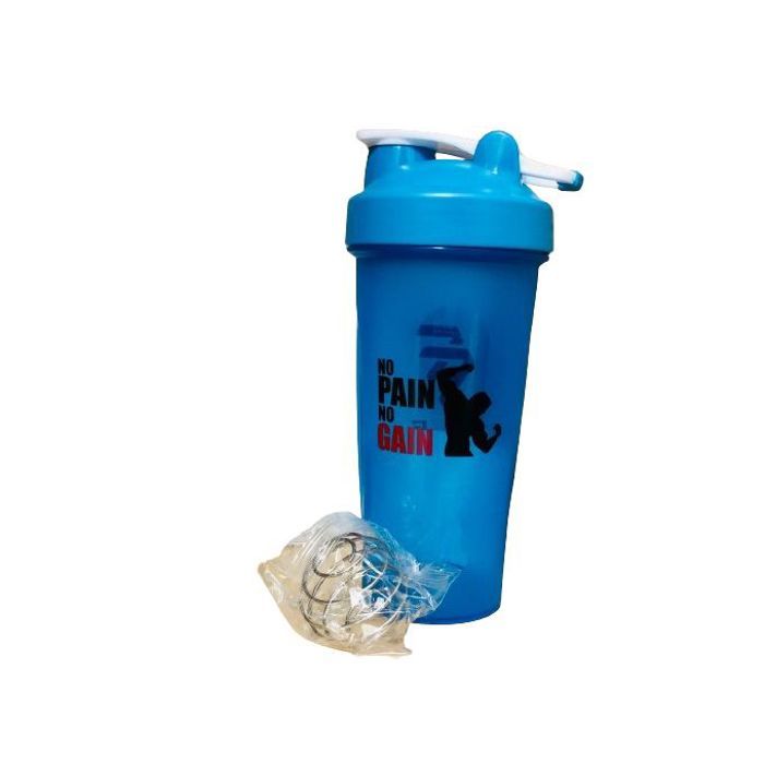 Protein Shaker, blender BOTTLE 700ml bleu