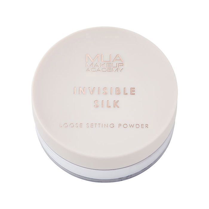 Poudre Fixation Libre - MUA Professional - Soie Invisible - 15g - Transparent - Tous types de peau