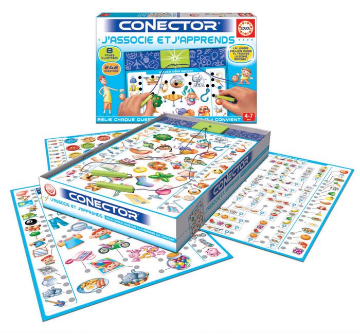 Conector j’associe et j’apprends 4 à 7 ans