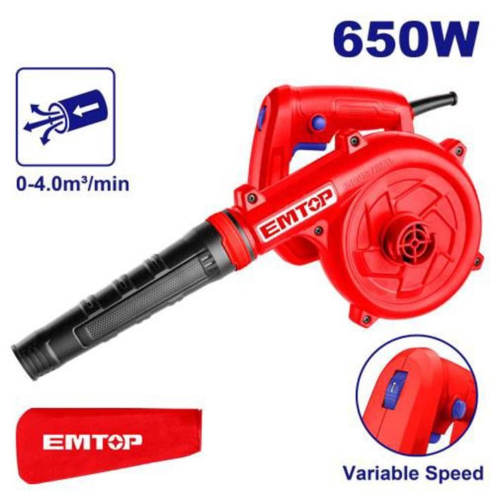Soufleur, aspirateur 650W