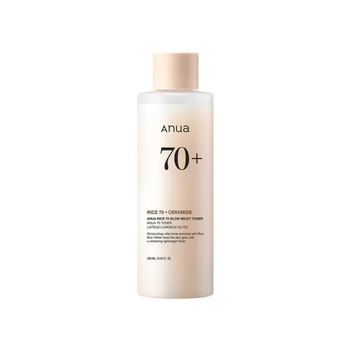 Toner - ANUA - 70 GLOW - 250ML - Vegan - Hydratant - Éclaircissant