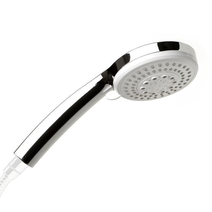 Pomme de douche - TATAY - Calma - Chromé - Économie d'eau - Anti-calcaire
