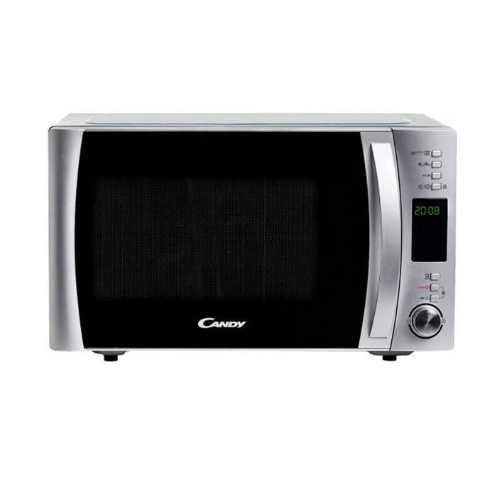 Micro ondes gril CMXG 20 DS - Candy - 20 litres - 700 Watt - Gris