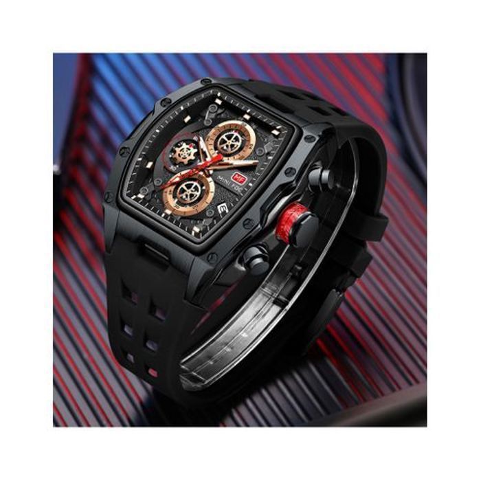 Montre - Mini Focus - Version 2024 - Bracelet en Silicone  CHRONOGHRAPHE