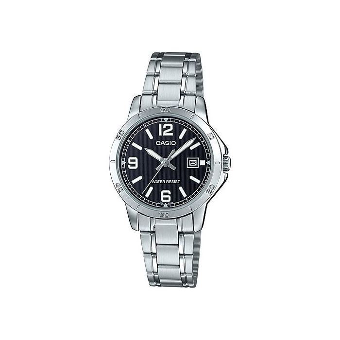 Montre - CASIO - MTP-V004D-1B2UDF - Analogique - Acier Inoxydable - Étanche