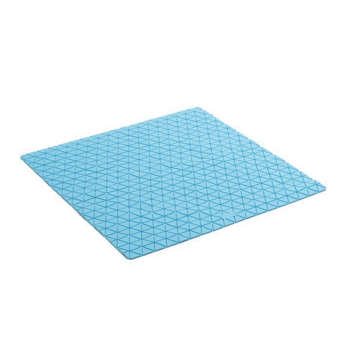 Tapis Antidérapant - TATAY - 54x54 cm - Caoutchouc SBS-TP - Bleu - Design Diamond