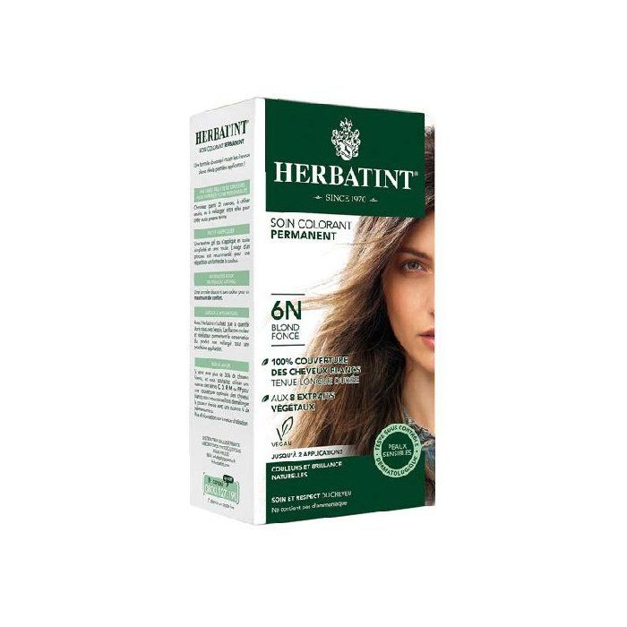 Herbatint Soin Colorant Permanent 6N Blond Fonce