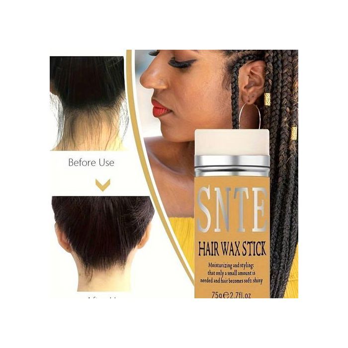 Bâton de Cire pour Cheveux - GENERIC - Contrôle des Bordures - Tous Types de Cheveux - Adulte - Femme