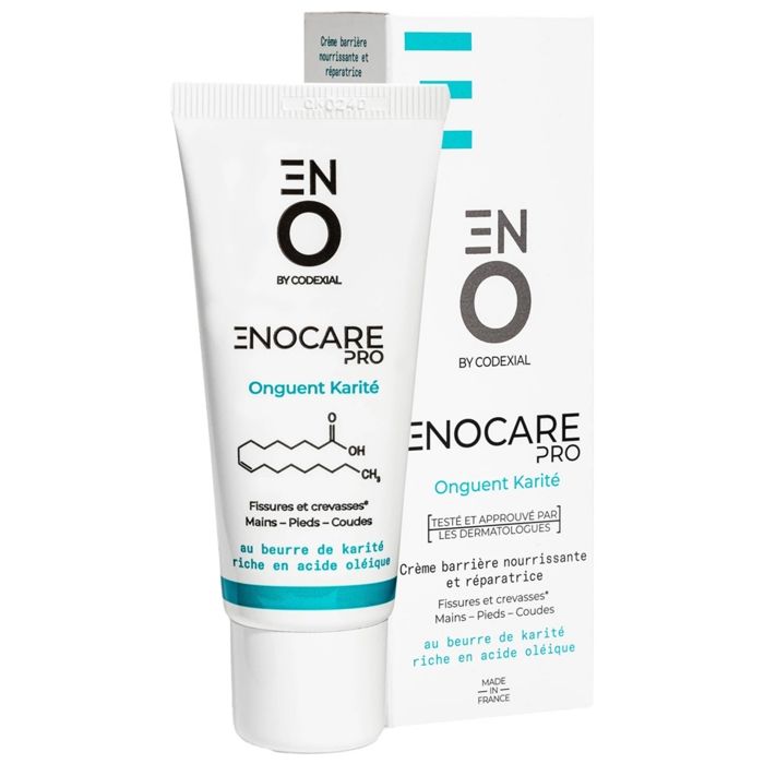 Onguent Karité - Eno Laboratoire - Enocare Pro - 40ml - Soin Non Parfumé - Répare Peau Desséchée