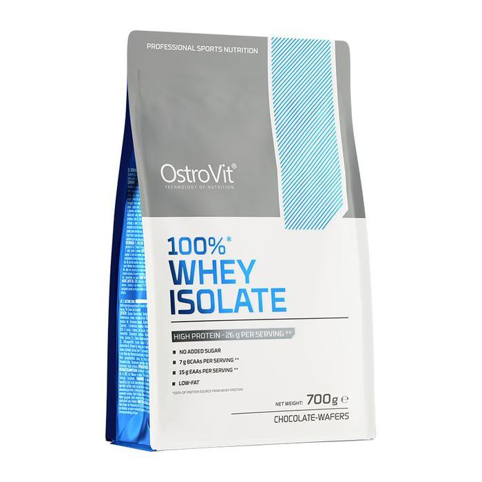 Isolat de protéine 700g Gaufrettes au chocolat OstroVit Proteine