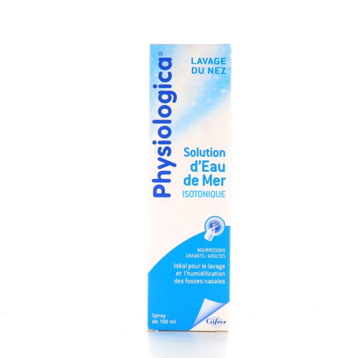 Gifrer Physiologica Solution d'Eau de Mer Isotonique - 100ml