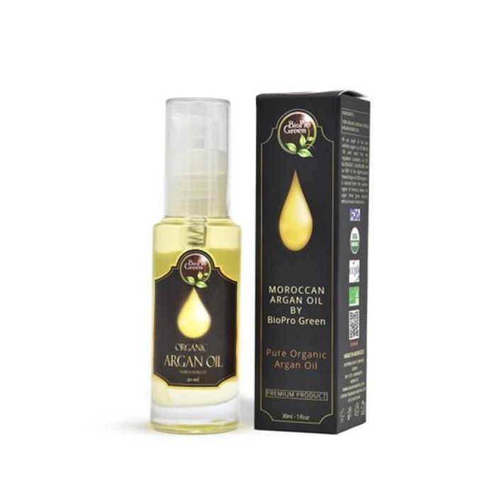 HUILE D'ARGAN BIO pour Visage, Corps, Cheveux, Ongles - Nourrit et répare 30 ml
