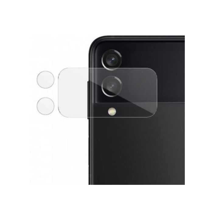 Protection Caméra pour Samsung Galaxy Z Flip 3 5G Verre Trempé Appareil Photo Arrière Film