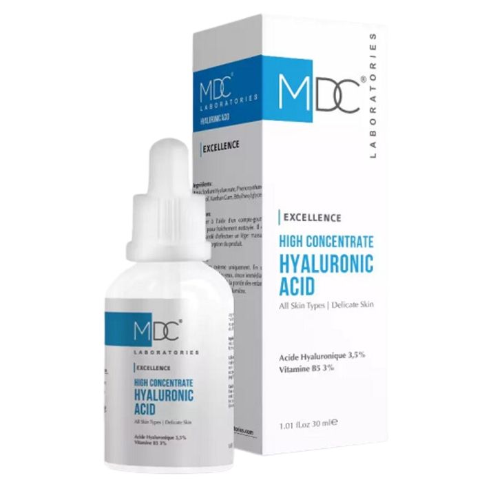 MDC Excellence High Concentrate Hyaluronic Acid 30 ml