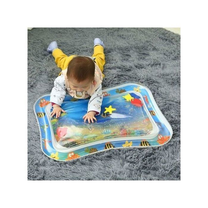 Tapis d'eau gonflable pour bébé : idéal pour le temps du ventre