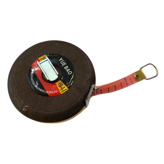 Ruban À Mesurer 10 Métres, Mesure Mètre Déroulant (Règle En Tissu Étui En Cuir)