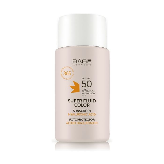 BABÉ - Photoprotecteur couleur super fluide SPF50 50 ml de crème