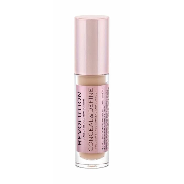 Anticerne - Makeup Revolution London - 4g Dissimuler Et Définir - C10 - Correcteur