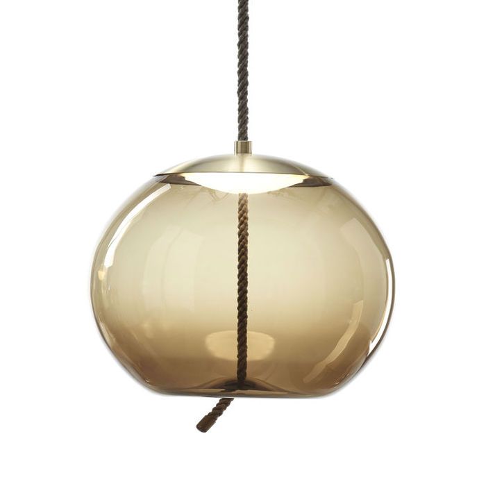 SUSPENSION PARI CORPS BRONZE INCL. LED 6W - D300;H300