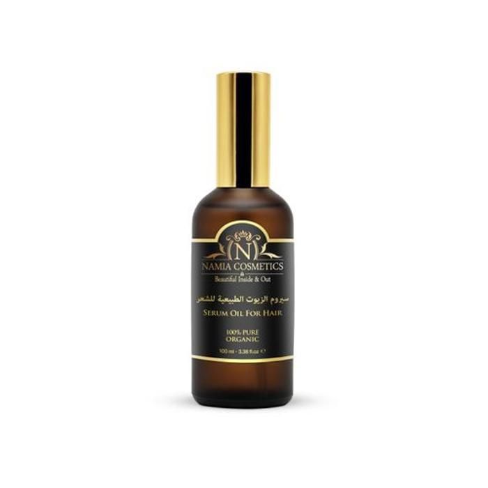 HUILE D'ARGAN BIO pour Visage, Corps, Cheveux, Ongles - Nourrit et répare 100 ml