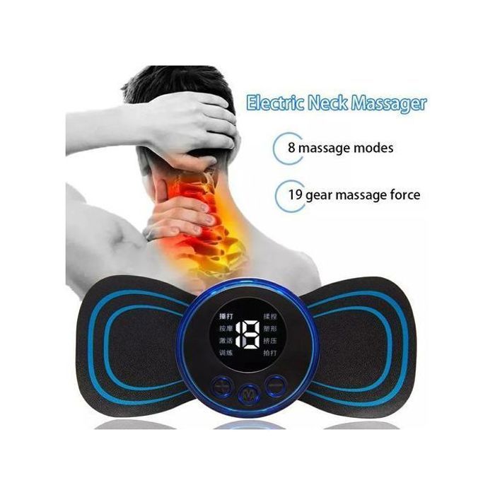 Masseur electrique cou & épaules