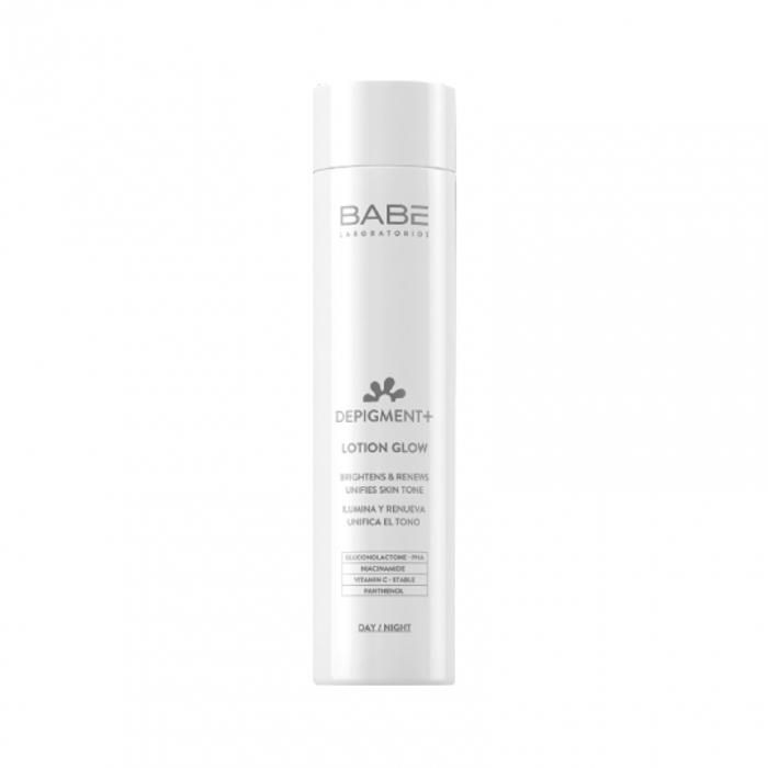 Lotion Éclat - BABE - Dépigment+ - 150 ml - Sans parfum - Pour peaux ternes