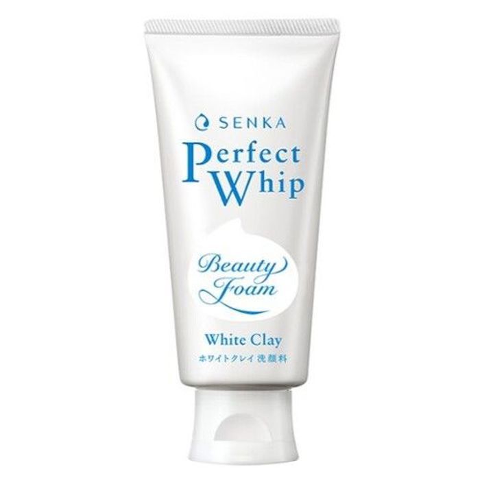 SENKA - PERFECT WHIP WHITE CLAY 120G
