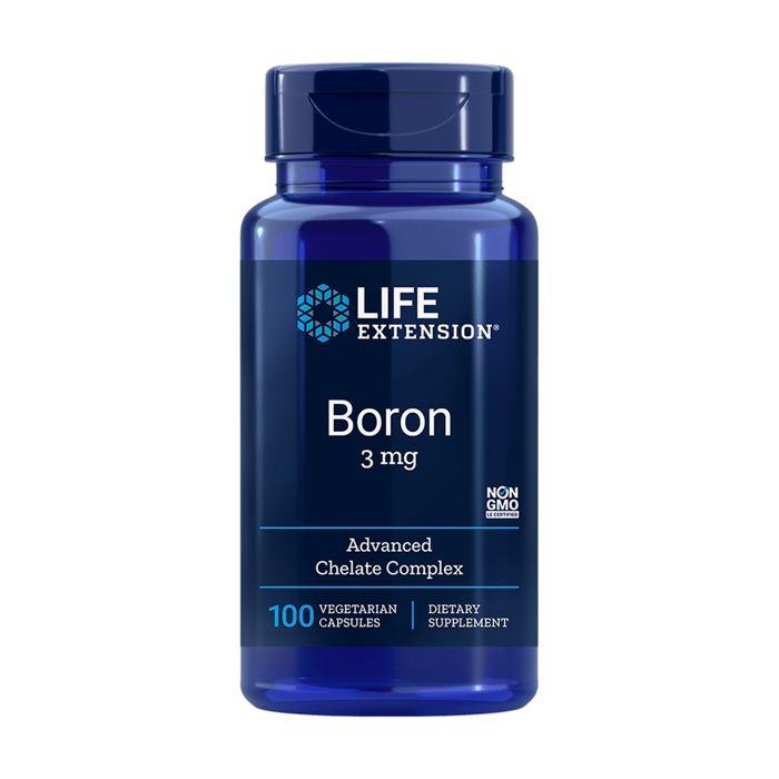 Compléments alimentaires LIFE EXTENSION Boron Bleu marine