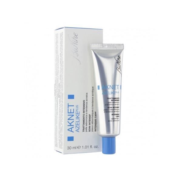 Soin intensif - Bionike Aknet Azelike Plus - 30ml - Acide azélaïque - Non comédogène - Adultes