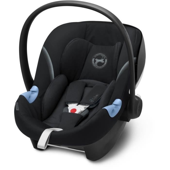 CYBEX Siège auto Aton M i-Size Deep 2020 - Groupe 0+ - Noir