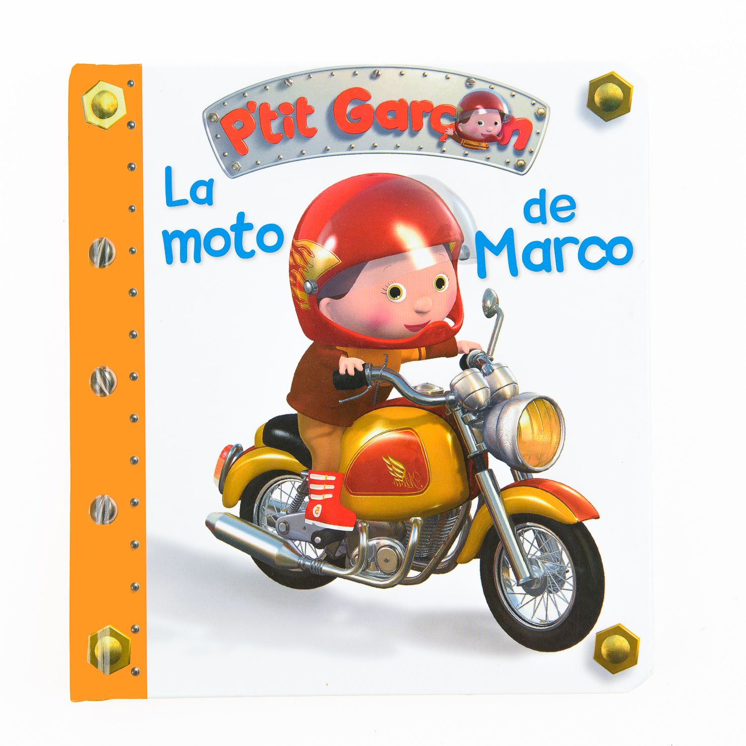 P’Tit Garçon - La Moto De Marco
