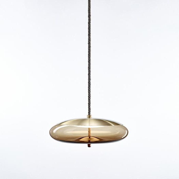 SUSPENSION PARI CORPS BRONZE - INCL.LED 6W - D300;H450