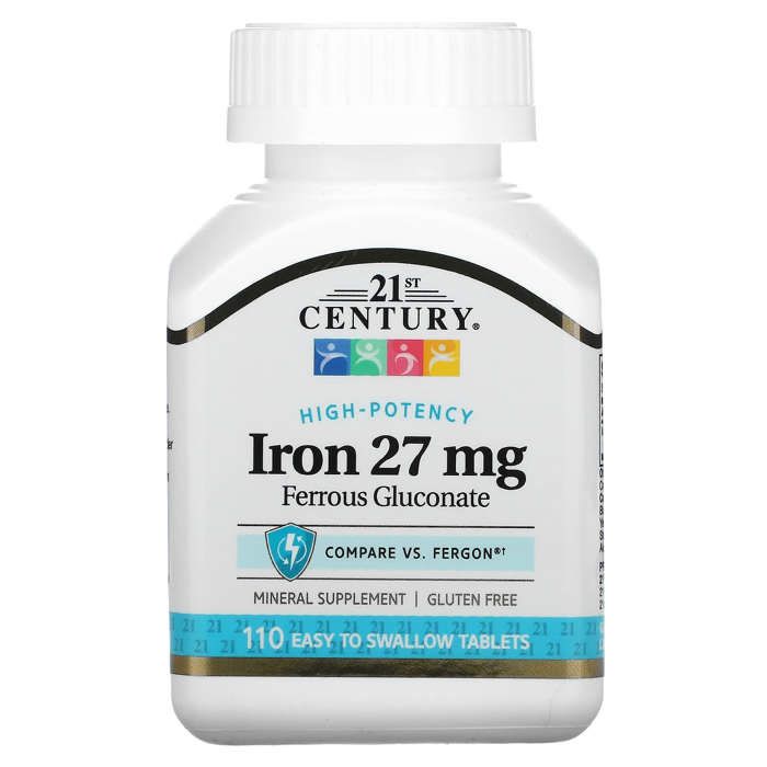 Fer à haute performance, 27 mg, 110 comprimés