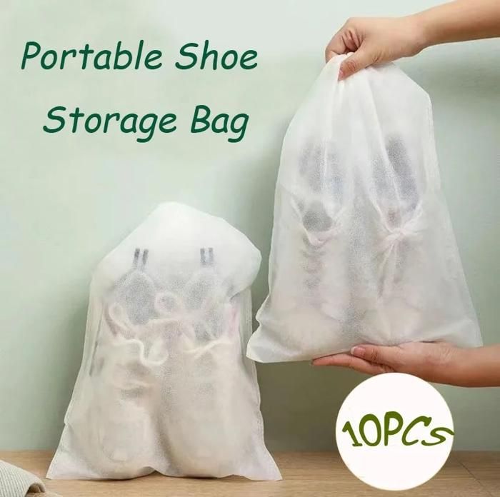 10Pcs Sac à Chaussures Protéger
