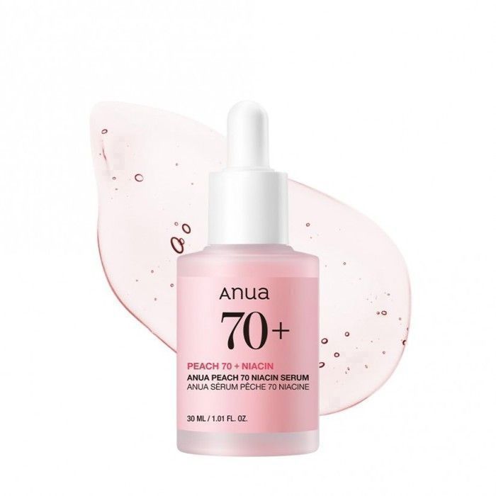 Sérum - ANUA - PEACH 70 NIACIN - 70% Niacinamide - 30 ml - Peaux sensibles