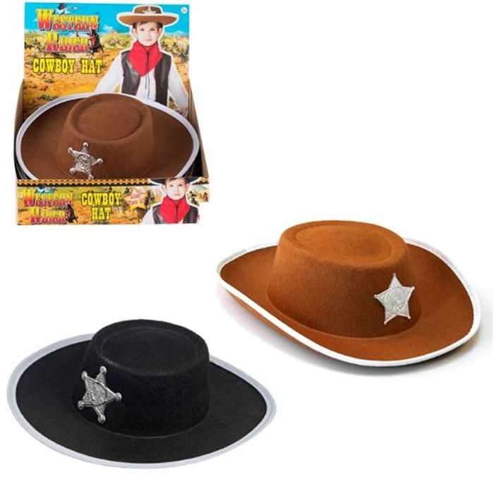 Accs Enfants Garçons - Cowboys - Chapeau