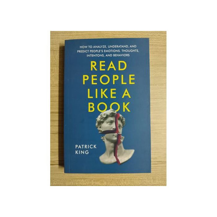 Read People Like A Book - BY Patrick King, ;