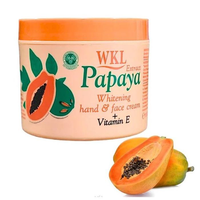 Crème visage éclaircissante à la papaye WKL 115g