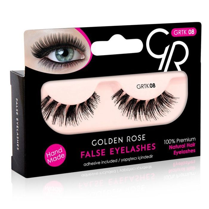 GOLDEN ROSE FALSE  EYELASHES 08 GR