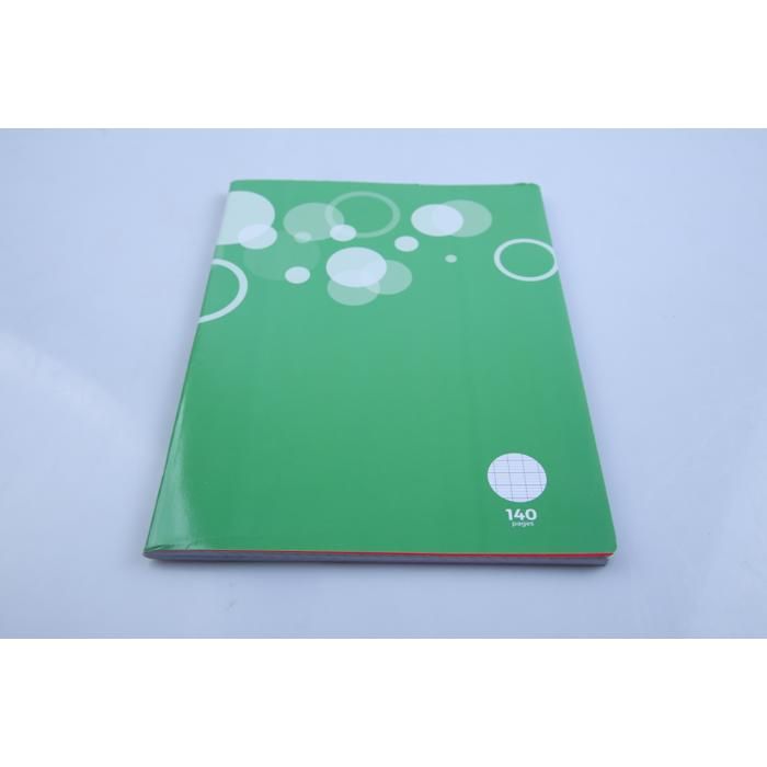 Cahier Piqué A3 140P Seyès 90G Nouvelle Page - Couleur aléatoire