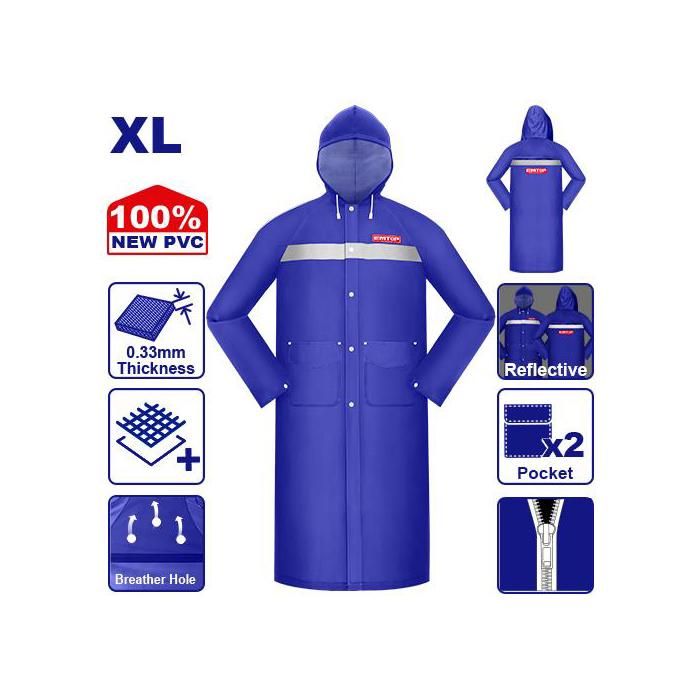 Veste de pluie - Taille XL