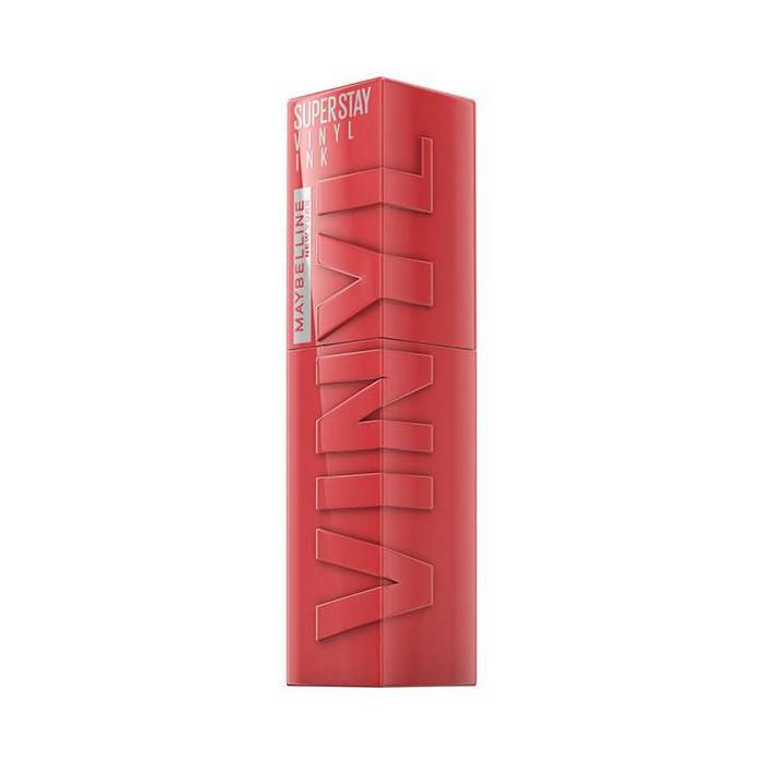 Maybelline New York Superstay Vinyl Ink Encre à Lèvres Effet Vinyl N°15 Peachy 4,2ml