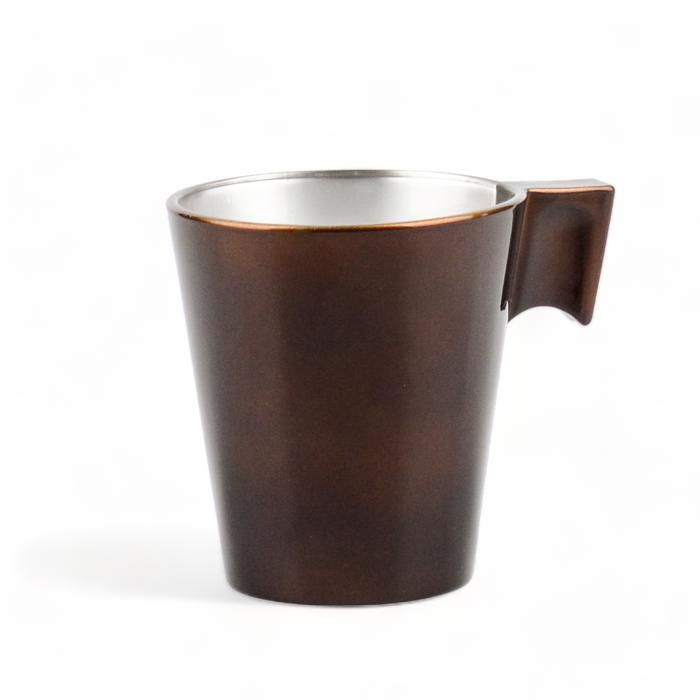 TASSE FLASHY LONGO 22 CL CHOCLATE
