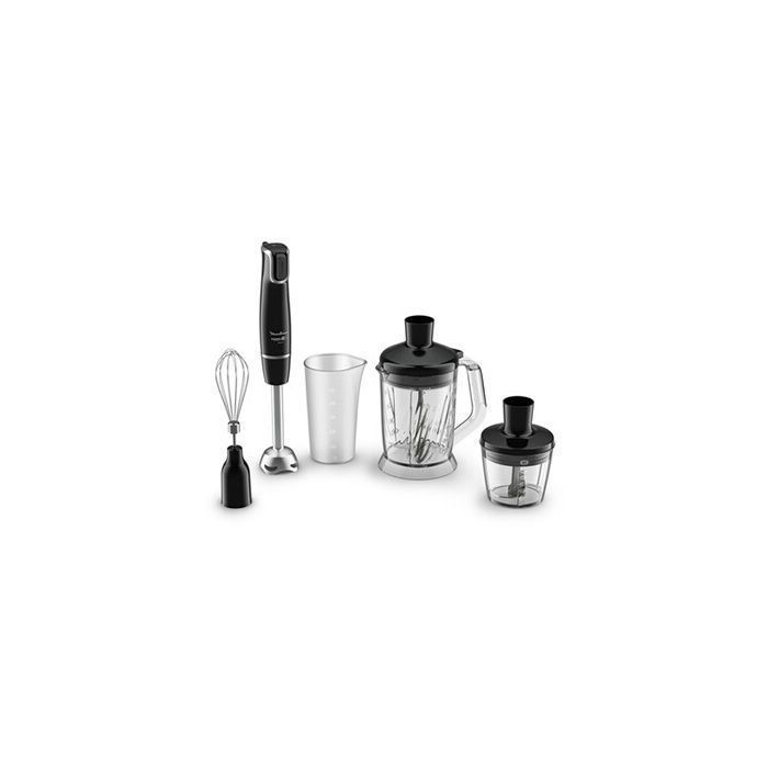 Mixeur plongeant - Moulinex - Infiny Force Pro DD94L810 - 1000W - Lames en titane - Accessoires inclus
