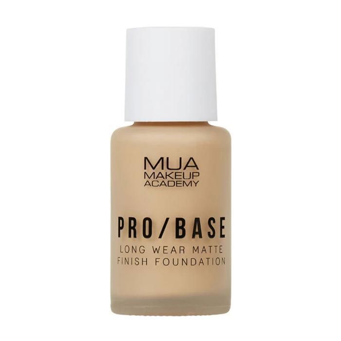 Fond de teint - MUA - PRO BASE - Longue tenue - Fini mat - 30 ml - Teinte 146